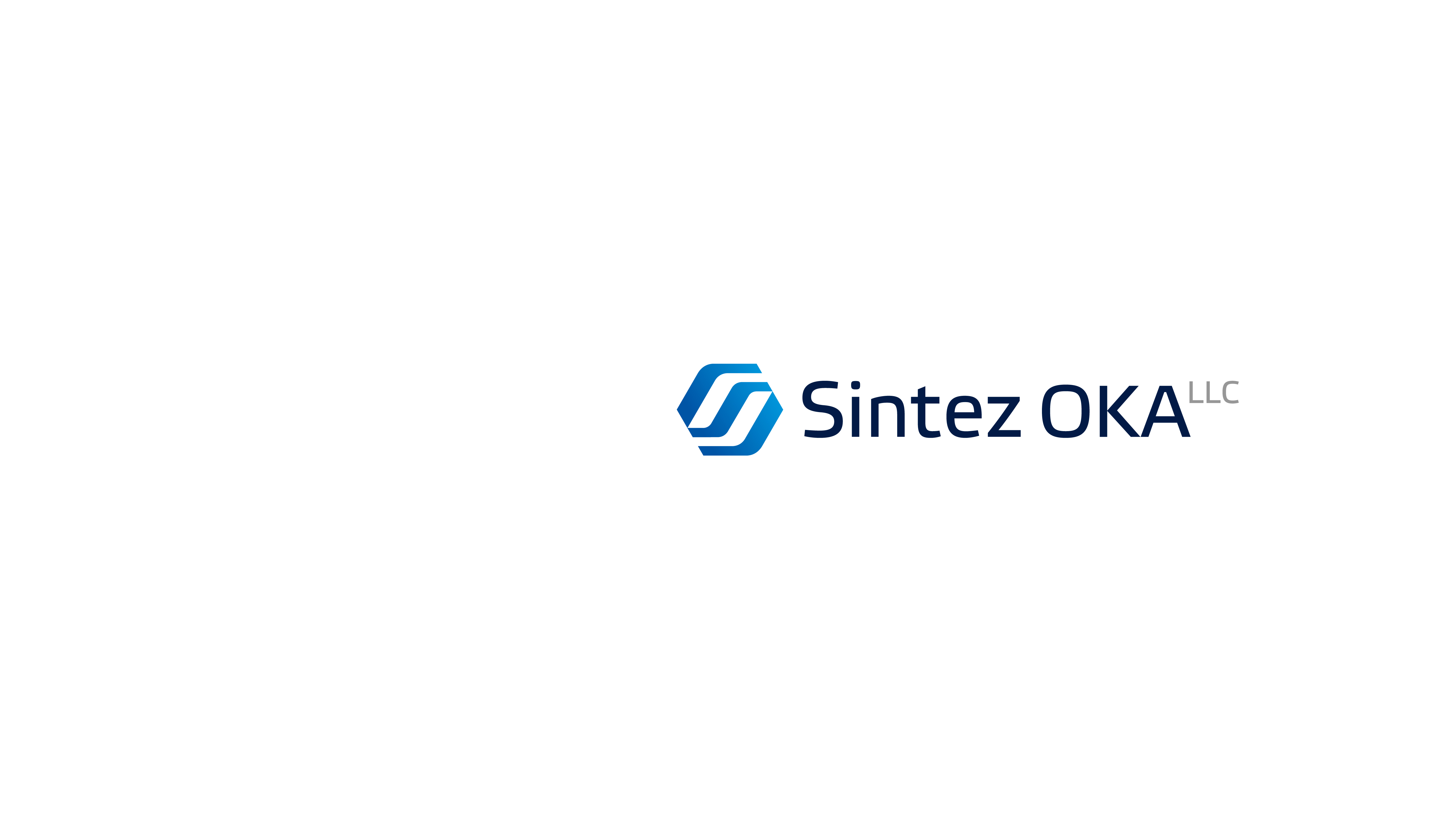 Разработка нового логотипа SintezOKA